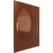Ekena Millwork 19 5/8in. W x 19 5/8in. H Sloane EnduraWall Decorative 3D Wall Panel Covers 2.67 Sq. Ft. WP20X20SNBCO - alternate 3